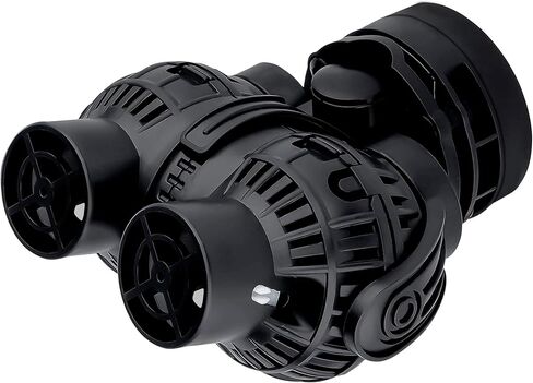 Aquarium Wave Maker Pump: 6W 1056GPH 360°Adjustable Power Head Fish Tank Circulation Pump with Magnet Suction Base for Freshwater | Saltwater Black in Kuwait