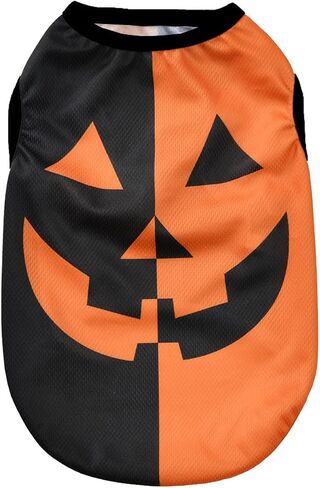 Chihuahua Clothes Halloween Dog Shirt Cat Clothes Soft Light Weight Vest for Halloween Holiday Party Purple01 Small in Kuwait