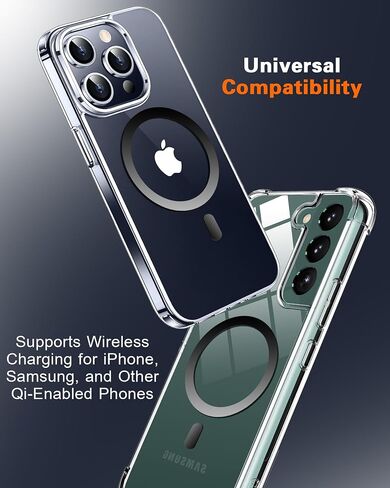 Universal Metal Rings Sticker Compatible with Magsafe Ultra-Thin(0.2mm) - 5 PCS in Saudi Arabia
