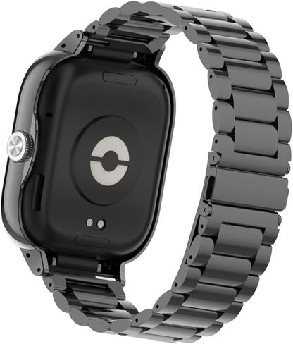 Compatible for Xiaomi Redmi Watch 4 Bands,Stainless Steel Metal Replacement Strap Bracelet Watchband Accessories for Redmi Watch 4 Smartwatch in Saudi Arabia