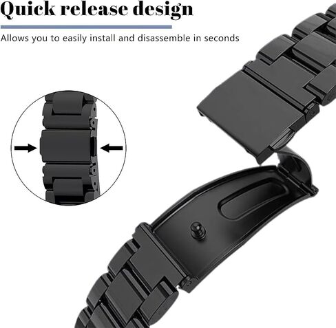 Compatible for Xiaomi Redmi Watch 4 Bands,Stainless Steel Metal Replacement Strap Bracelet Watchband Accessories for Redmi Watch 4 Smartwatch in Saudi Arabia