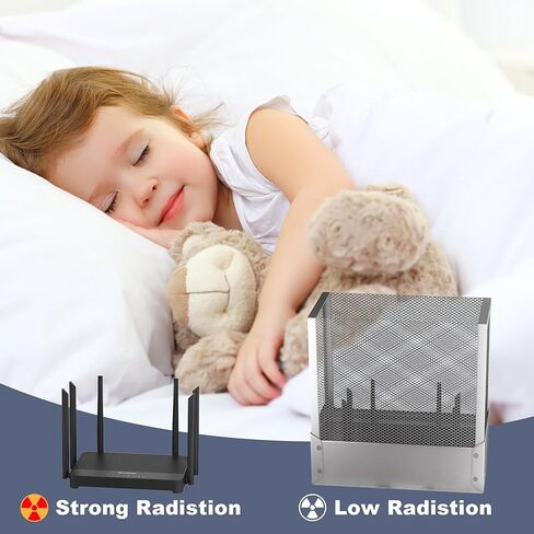 Large WiFi Router Cover, Faraday Cage for WiFi Router, Stainless Steel WiFi Router Cover in Kuwait