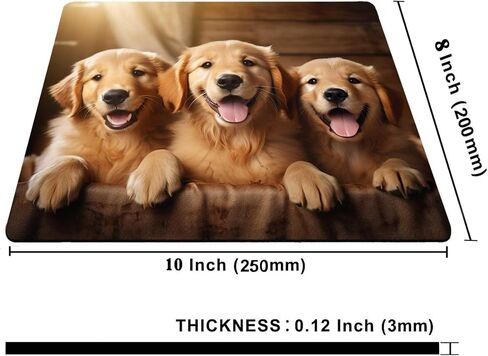 Mouse Pad,Doge Taco Fllow Your Dream Mouse Pad,Gaming Mouse Pad,Non-Slip Rubber Base Mousepad for Laptop,Mouse Pads for Wireless Mouse,Desk Dad Desk Decor with Design in Saudi Arabia