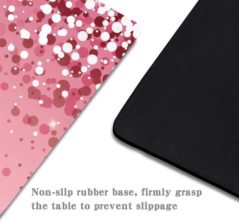 Mouse Pad,Doge Taco Fllow Your Dream Mouse Pad,Gaming Mouse Pad,Non-Slip Rubber Base Mousepad for Laptop,Mouse Pads for Wireless Mouse,Desk Dad Desk Decor with Design in Saudi Arabia