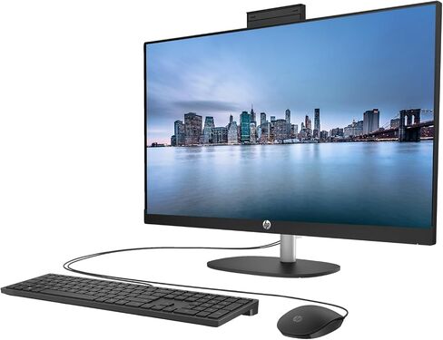 كمبيوتر HP 2024 الأحدث الكل في واحد، شاشة 21.5 بوصة FHD، ذاكرة الوصول العشوائي 8 جيجابايت، 512 جيجابايت SSD، Intel Celeron J4025، كاميرا ويب، WiFi 6، HDMI، Windows 11 Pro، مع ترخيص Microsoft Office مدى الحياة وماوس لاسلكي صامت in Saudi Arabia