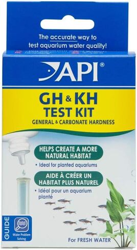 API HIGH RANGE PH TEST KIT 160-Test Freshwater and Saltwater Aquarium Water Test Kit, 150-watt halogen bulb in Kuwait