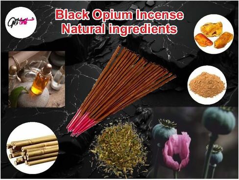 أعواد بخور طبيعية وعشبية من Giftbrit Whie Sage 100 عصا مع حامل بخور للتأمل واليوجا والكنيسة والاسترخاء والشفاء والإيجابية in Kuwait
