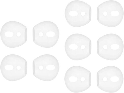 تناسب في حالة استبدال أطراف الأذن لأجهزة Airpods، ومضادة للانزلاق في علبة الشحن لأغطية سماعات الأذن من السيليكون لأجهزة Airpods 1 in Kuwait