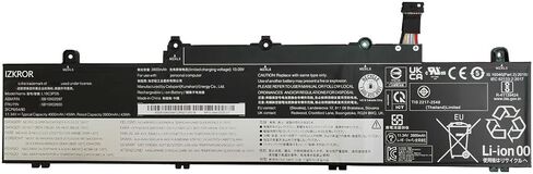 استبدال بطارية L19C3PD5 45Wh لأجهزة الكمبيوتر المحمول Lenovo ThinkPad E14 Gen 2 / E14 Gen 3 / E14 Gen 4 / E15 Gen 2 / E15 Gen 3 / E15 Gen 4 L19D3PD5 L19M3PD5 L19L3PD5 L20C3PD4 L20L3PD4 L20M3PD4 in Saudi Arabia