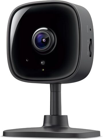 Tapo by TP-Link 1080P Indoor Security Camera for Baby Monitor, Pet Camera w/Motion Detection, 2-Way Audio, Night Vision, Cloud & SD Card Storage, Works w/Alexa & Google Home, Black, C101(4-Pack) in Kuwait