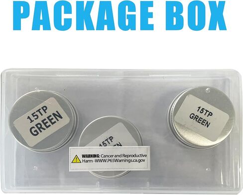 غطاس معجون التنجستين، 3 قطع من معجون التنجستين لوزن سمك الشبوط وشعر صيد السمك سريع السرعة ديربي سيارة وطعم صيد السمك أسود/أخضر/بني in Kuwait