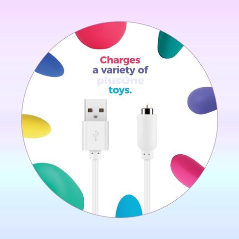 Magnetic Charging Cable for plusOne Charger | OEM Replacement USB Charging Power Cord in Saudi Arabia