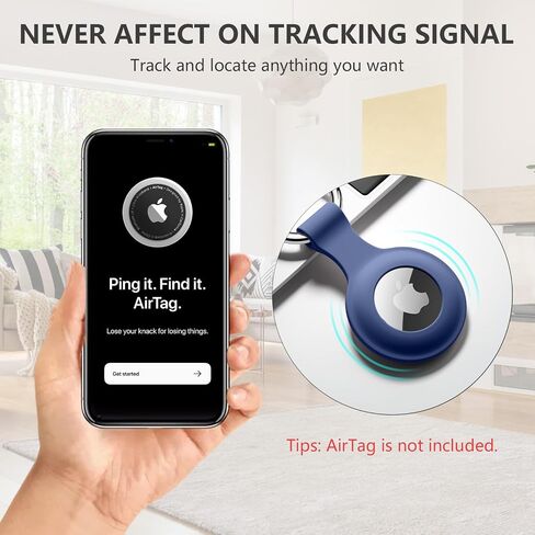 Lerobo Flower Engraved 4 Pack for Airtag Holder,Silicone Airtag case Compatible with Apple Air Tag Case with Keychain, Shockproof & Dustproof Airtag Holders for Pet Tracking, Bags, Kids, Keys, Luggage in Saudi Arabia