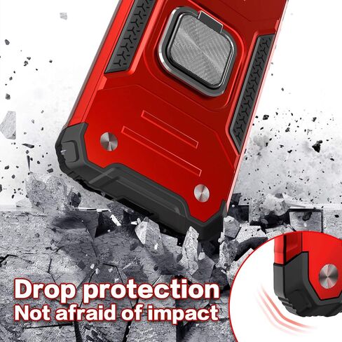 for Galaxy A71 5G Case with Screen Protector,for Galaxy A71 5G Phone Case,Shockproof Drop Test Case with Car Mount Kickstand Lightweight Protective Cover for Galaxy A71 5G,Rose Gold in Saudi Arabia