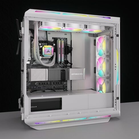 CORSAIR iCUE AR120 RGB Digital 120mm ARGB-Compatible Single Fan - White in Saudi Arabia