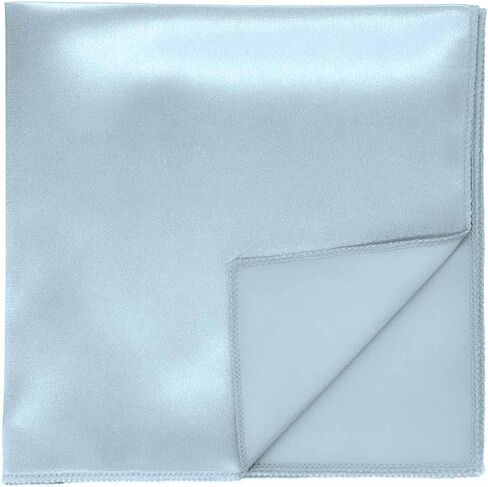 tiemart Solid Color Pocket Square in Kuwait