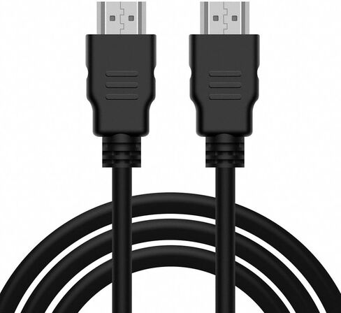 Triplett 30' Black High Speed 1080p 4K 28AWG HDMI Cable with Redmere Technology (HDMI-HS-30BK) in Kuwait