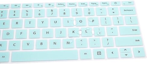 Keyboard Cover for 12.4" Surface Laptop Go 2 14" 2022 & Surface Laptop Go 2021 2020 with Touchscreen Keyboard Skin (Green) in Kuwait