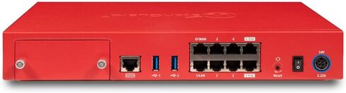 جهاز أمان WatchGuard Firebox T80 مع مجموعة أمان إجمالية لمدة عام واحد (WGT80641-US) in Kuwait