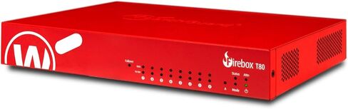 جهاز أمان WatchGuard Firebox T80 مع مجموعة أمان إجمالية لمدة عام واحد (WGT80641-US) in Kuwait