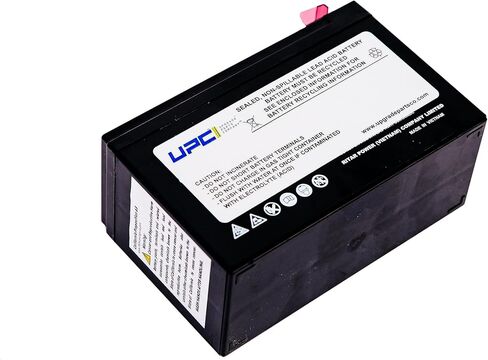 UPC UPGRADE PARTS COMPANY APCRBC110-UPC Replacement Battery for APC Models APCRBC110, BE550R, BE550G, BN600G, BE550G-CN, BN575G in Saudi Arabia