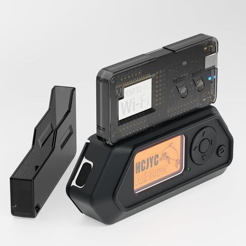 حافظة حماية 4 في 1 لجهاز Flipper Zero ولوحة تطوير Wi-Fi V1 ESP32-S2، مجموعة غطاء ملحقات للوحة Flipper Zero WiFi Dev - أسود وأزرق in Kuwait