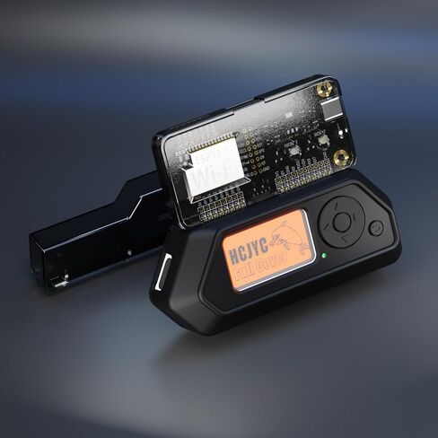 حافظة حماية 4 في 1 لجهاز Flipper Zero ولوحة تطوير Wi-Fi V1 ESP32-S2، مجموعة غطاء ملحقات للوحة Flipper Zero WiFi Dev - أسود وأزرق in Kuwait
