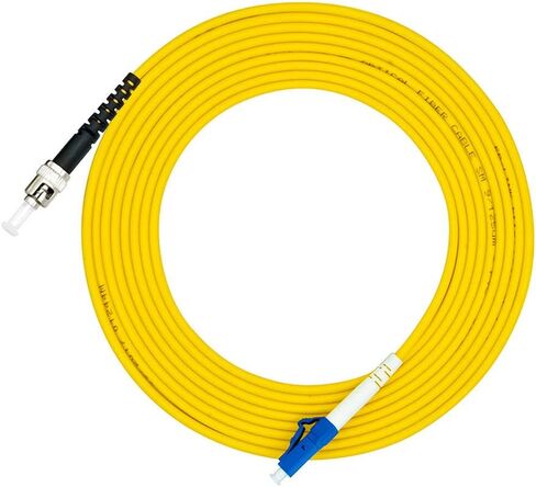 10 Meters 33ft SC to SC Fiber Optic Cable Jumper Optical Patch Cord Simplex Single-mode 9/125 SC-SC in Saudi Arabia