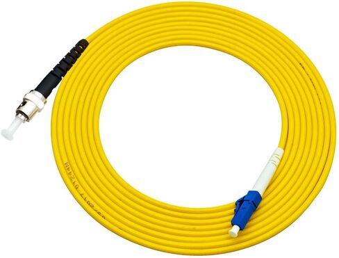 10 Meters 33ft SC to SC Fiber Optic Cable Jumper Optical Patch Cord Simplex Single-mode 9/125 SC-SC in Saudi Arabia