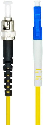 10 Meters 33ft SC to SC Fiber Optic Cable Jumper Optical Patch Cord Simplex Single-mode 9/125 SC-SC in Saudi Arabia
