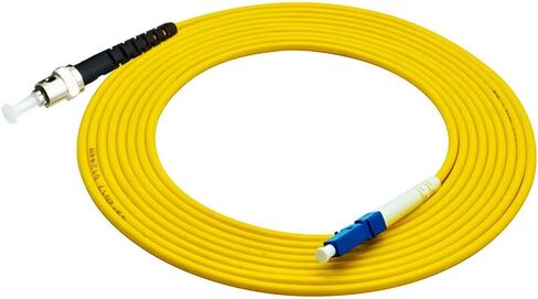 10 Meters 33ft SC to SC Fiber Optic Cable Jumper Optical Patch Cord Simplex Single-mode 9/125 SC-SC in Saudi Arabia
