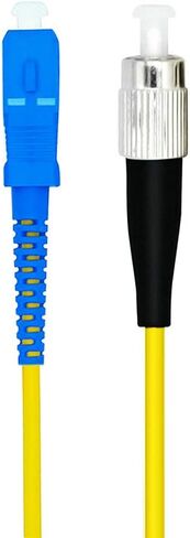 10 Meters 33ft SC to SC Fiber Optic Cable Jumper Optical Patch Cord Simplex Single-mode 9/125 SC-SC in Saudi Arabia