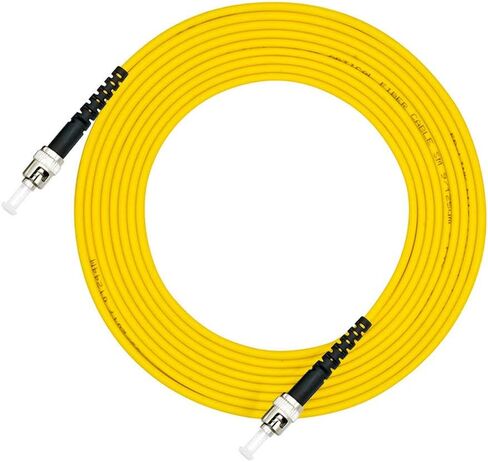 10 Meters 33ft SC to SC Fiber Optic Cable Jumper Optical Patch Cord Simplex Single-mode 9/125 SC-SC in Saudi Arabia