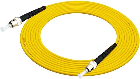 10 Meters 33ft SC to SC Fiber Optic Cable Jumper Optical Patch Cord Simplex Single-mode 9/125 SC-SC in Saudi Arabia