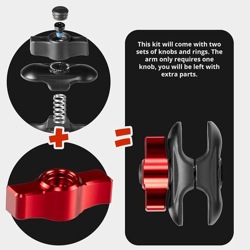 Tackform Vent Phone Mount Compatible with 2018 – 2023 Jeep JL, Gladiator, and 4XE | CNC Billet Aluminum | Zero Slip, Anti-Scratch | Universal Holder Compatible with iPhone, Galaxy, More | Black Knob in Saudi Arabia