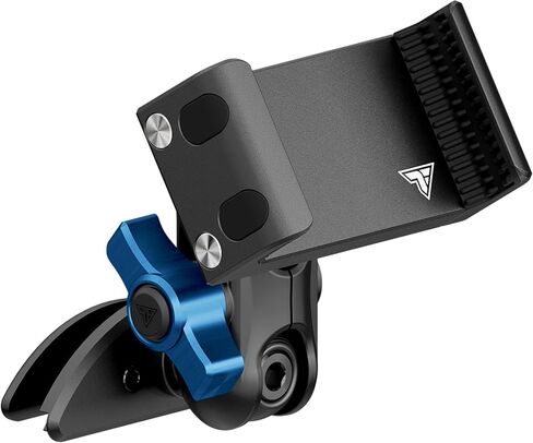 Tackform Vent Phone Mount Compatible with 2018 – 2023 Jeep JL, Gladiator, and 4XE | CNC Billet Aluminum | Zero Slip, Anti-Scratch | Universal Holder Compatible with iPhone, Galaxy, More | Black Knob in Saudi Arabia