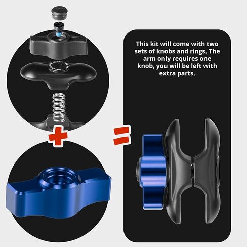 Tackform Vent Phone Mount Compatible with 2018 – 2023 Jeep JL, Gladiator, and 4XE | CNC Billet Aluminum | Zero Slip, Anti-Scratch | Universal Holder Compatible with iPhone, Galaxy, More | Black Knob in Saudi Arabia