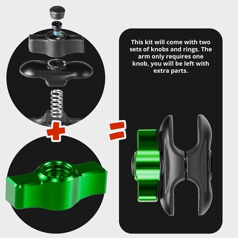 Tackform Vent Phone Mount Compatible with 2018 – 2023 Jeep JL, Gladiator, and 4XE | CNC Billet Aluminum | Zero Slip, Anti-Scratch | Universal Holder Compatible with iPhone, Galaxy, More | Black Knob in Saudi Arabia