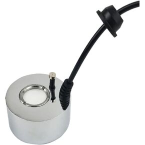 Ultrasonic Mist Maker Fogger, Halloween Mist Maker for Water Fountain Pond Fogger Halloween Party and Rockery Fish Tank Vase Birdbath Deco