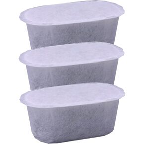 Advanced Replacement Water Filter cartridges for Mr. Coffee Easy Measure and Dishwashable 12-Cup Coffee Makers (3 Pack)