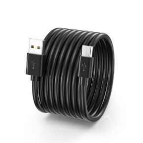 3.3 ft Replacement Micro-USB Charging Cable Cord Compatible with Beats Powerbeats 2/3, Studio 2.0, Solo 2/3 Wireless Headphones, for Beats by Dr. Dre Micro USB-Compatible Series