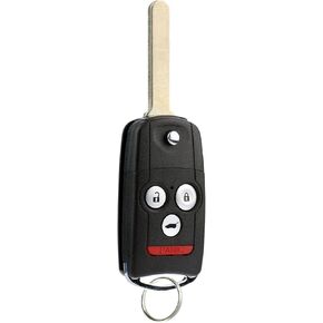 USA Remote Key Fob Control 4btn Suv Flip for 2007-2013 Acura MDX (N5F0602A1A, 35111-STX-326)