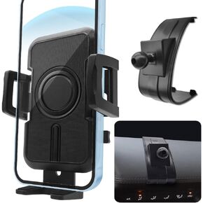 WAAPAK Car Phone Holder Mount 2019-2024 Mazda 3 Auto Accessories Interior Decoration Smartphone Thick Case Cradles Navigation Bracket iPhone