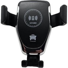 Wireless Car Mount Charger (Black)