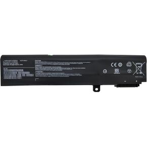BTY-M6H Laptop Battery Replacement for MSI PE60 PE70 GE62 GE62VR GP62 GP72 GL72 2QC 2QD 2QE GL62M MS-1792 MS-16J2 Series