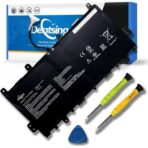 Dentsing C21N1808 Battery Replace for Asus Chromebook C423NA C423NA-BV0001 C423NA-1A C423NA-DH02m C523NA C523NA-A20007 C523NA-1A C523NA-DH02 Series C21PqCH 0B200-03130000 0B200-03060000 7.7V 38Wh