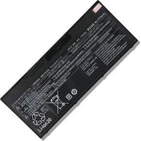 50Wh FPB0338S Laptop Battery Replacement for Fujitsu LifeBook T937 T938 T939 E548 E549 E558 E559 U747 U748 U749 U757 U758 U759 U747 U757 Series FPCBP529 FMVNBP247 FPBO338S FPCBP531 3490mAh 4-Cell