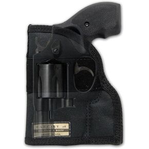 Barsony New Pocket Holster for 2", Snub-Nose .38 .357 Revolvers