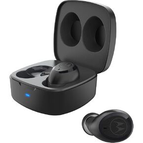 Motorola Vervebuds 100 Earbud Headphones, Waterproof True Wireless Earbuds, Bluetooth 5.0 in-Ear with Hands-Free Call Microphone
