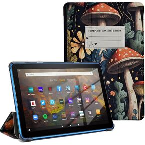 Case for All-New Fire 7 Tablet (12th Generation, 2022 Release), Ultra Lightweight Slim Shell Stand Cover with Auto Wake/Sleep, Just One More Chapter
